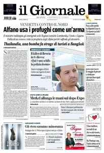 il Giornale - 18.08.2015