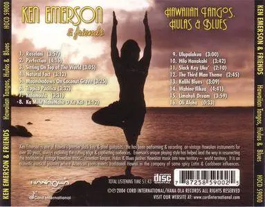 Ken Emerson & Friends - Hawaiian Tangos, Hulas & Blues (2004) {Hana Ola} **[RE-UP]**