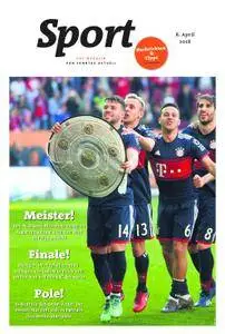Sport Magazin - 08. April 2018