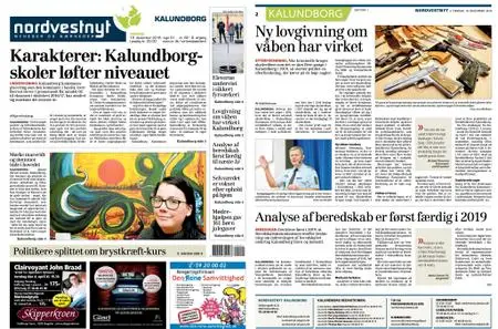 Nordvestnyt Kalundborg – 18. december 2018