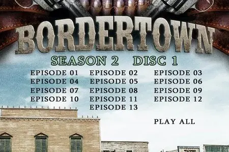 Bordertown. Season 2. Ep 01-26 (1990) [ReUp]