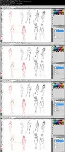 How to Draw Pinups and Sexy Women