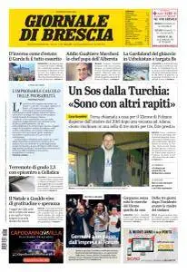 Giornale di Brescia - 27 Dicembre 2017