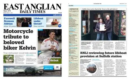 East Anglian Daily Times – March 27, 2023