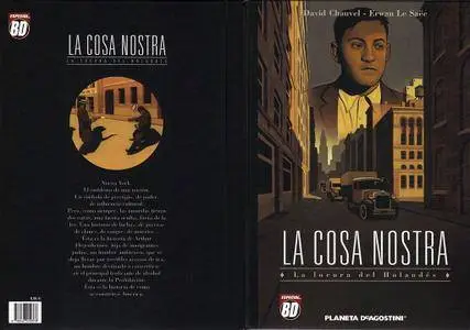 La Cosa Nostra - Tomo 3 - La locura del Holandés