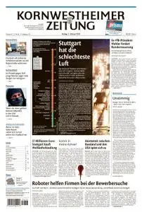 Kornwestheimer Zeitung - 01. Februar 2019