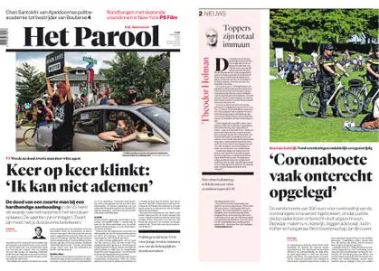 Het Parool – 27 mei 2020