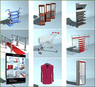 DOSCH Design : 3D Shop Design