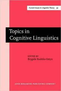 Topics in Cognitive Linguistics