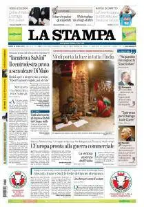 La Stampa Savona - 30 Aprile 2018