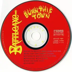 Battleaxe - Burn This Town (1983) {1994, Japan 1st Press}