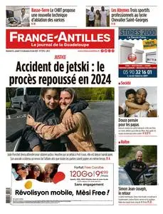 France-Antilles Guadeloupe – 16 juin 2023