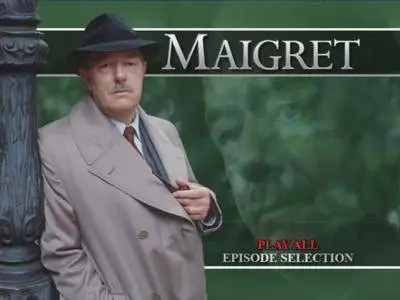 Maigret (1992-1993) [Season 1 And 2 - The Complete Series]