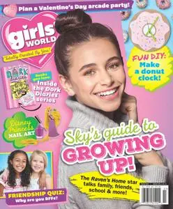 Girls' World - March 2019