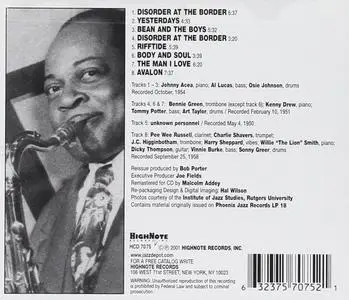 Coleman Hawkins - Bean and the Boys (2001)