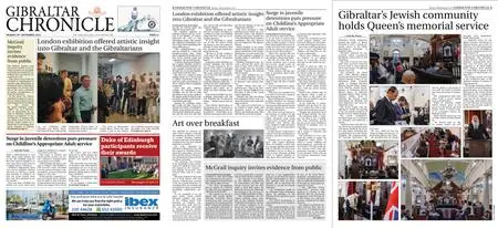 Gibraltar Chronicle – 26 September 2022