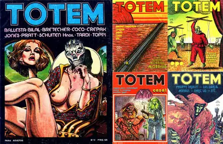 Totem #16 to #20 (1978)