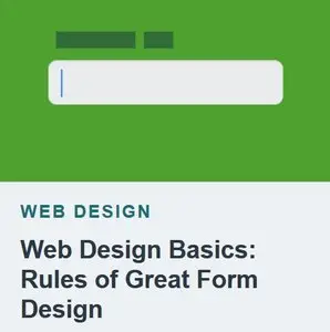 Tutsplus - Web Design Basics: Rules of Great Form Design