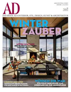 AD Architectural Digest Magazin Dezember Januar No 01 2016