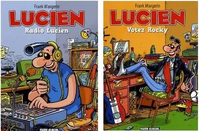 Franck Margerin 27 albums