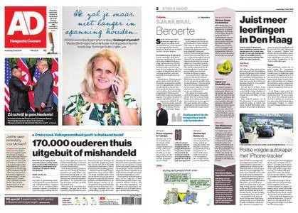 Algemeen Dagblad - Zoetermeer – 13 juni 2018