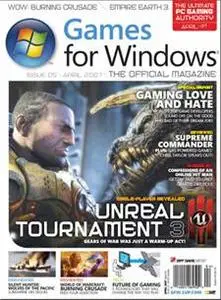 Games For Windows Magazine April 2007