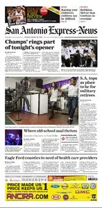 San Antonio Express News October 28, 2014