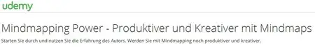Mindmapping Power - Produktiver und Kreativer mit Mindmaps