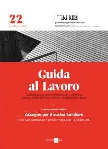 Il Sole 24 Ore Guida al Lavoro - 22 Maggio 2018