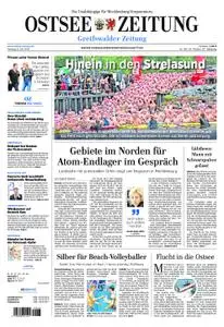Ostsee Zeitung Greifswalder Zeitung - 08. Juli 2019