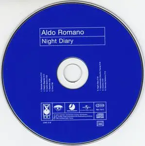 Aldo Romano - Night Diary (1980) {OWL Records 9847542 rel 2007}