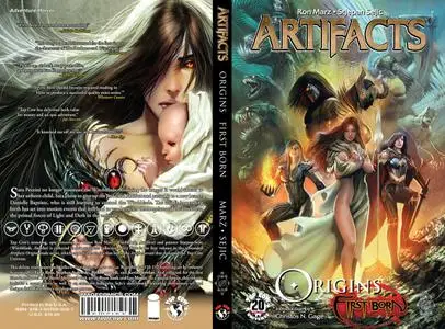 Artifacts Origins 1-3 - First Born Vol 1 TPB (2012