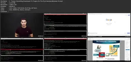 Network Hacking Continued - Intermediate To Advanced