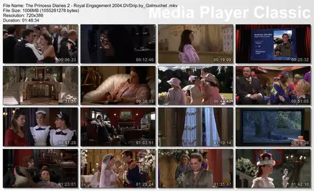 The Princess Diaries 2 - Royal Engagement (2004)