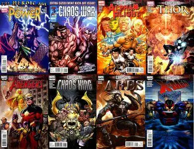 Marvel Chaos War Complete Collection (2010-2011)