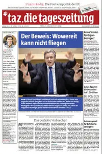 Tageszeitung TAZ vom 11Januar2013