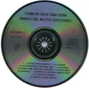 Banco Del Mutuo Soccorso - Come In Un'Ultima Cena (1976)