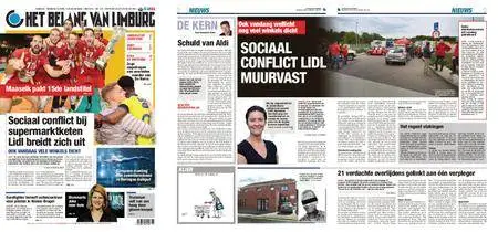 Het Belang van Limburg – 30. april 2018