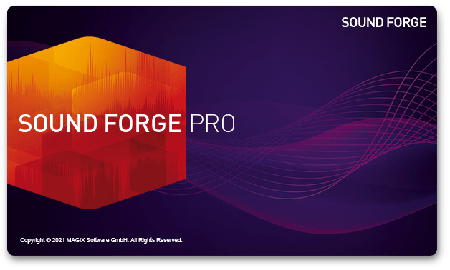 MAGIX SOUND FORGE Pro 16.1.0.11 Multilingual