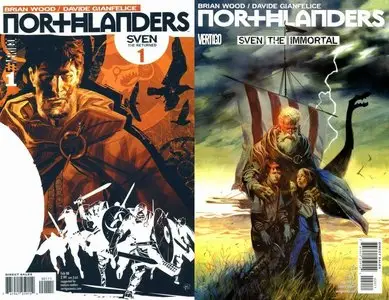 Northlanders #1-20 (Ongoing, Update)