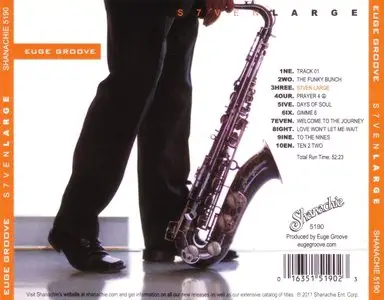 Euge Groove - S7ven Large (2011) {Shanachie 5190}