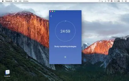FocusList 1.0.4 Mac OS X