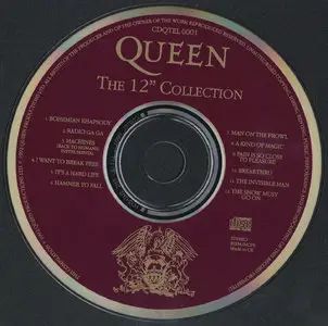 Queen - The 12" Collection (1992)
