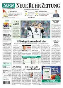 NRZ Neue Ruhr Zeitung Duisburg-Mitte - 16. Oktober 2017