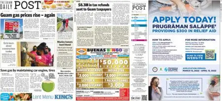 The Guam Daily Post – March 27, 2022