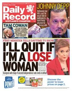 Daily Record – April 21, 2022