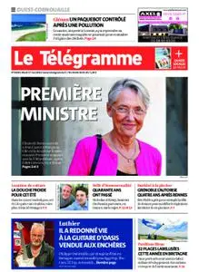Le Télégramme Ouest Cornouaille – 17 mai 2022