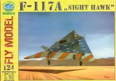 [Fly Model 124] - F117A