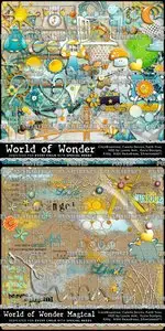 Scraps - World of Wonder Collab
