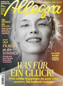 Allegra - August-September 2016